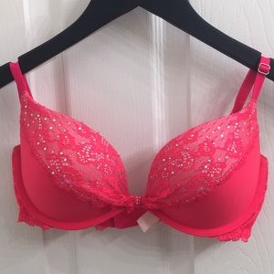 Victoria’s Secret “padded demi” bra